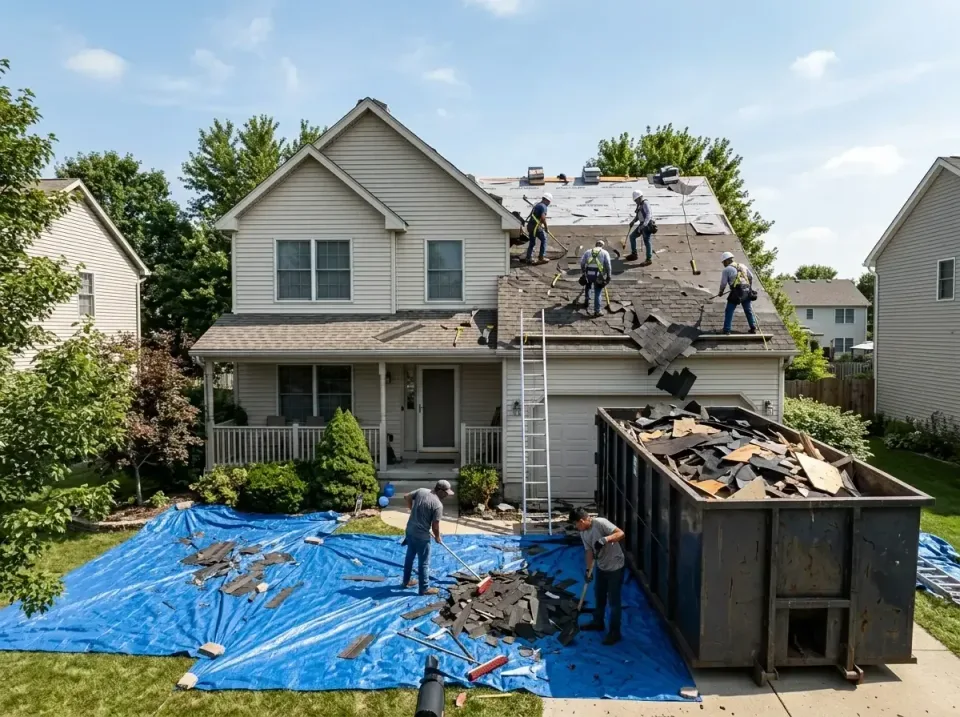 roof-replacement-debris-remova-004 — frequently asked questions, Cheapest Dumpster Rentals in Moundville, AL